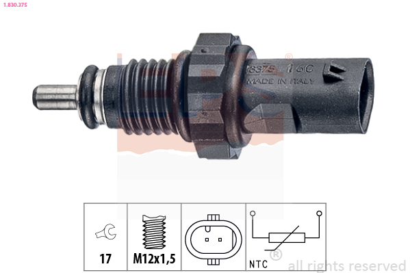 EPS 1.830.375 Water-/koelvloeistoftemperatuursensor
