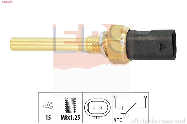EPS 1.830.402 Water-/koelvloeistoftemperatuursensor