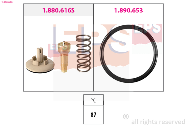 EPS 1.880.616 Thermostaat
