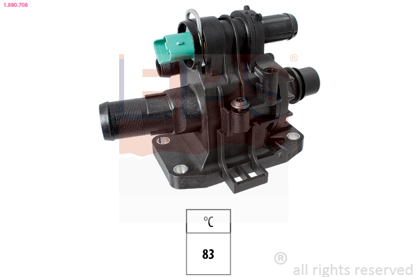 EPS 1.880.708 Thermostaat