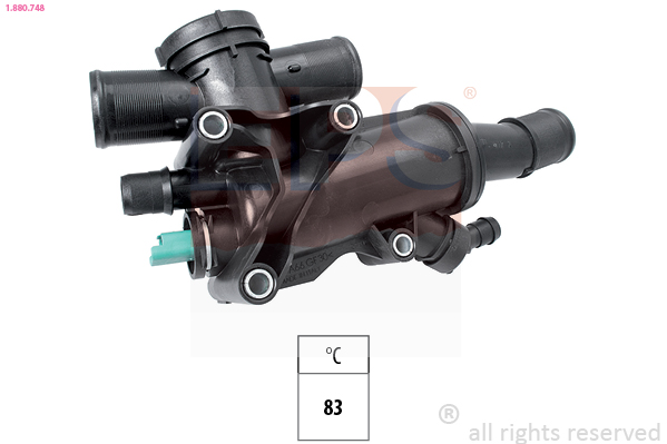 EPS 1.880.748 Thermostaat