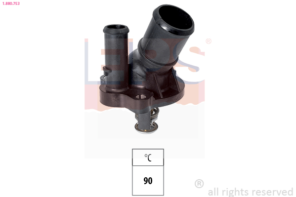EPS 1.880.753 Thermostaat