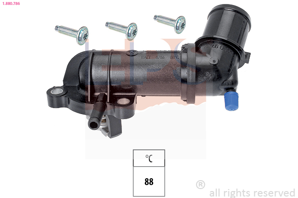 EPS 1.880.786 Thermostaat