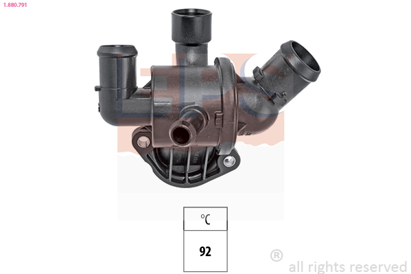 EPS 1.880.791 Thermostaat