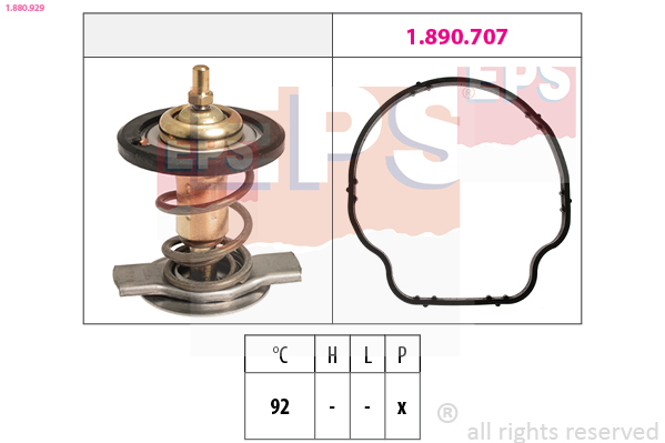 EPS 1.880.929 Thermostaat