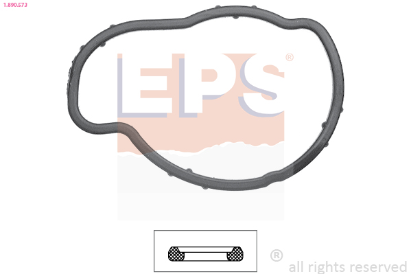 EPS 1.890.573 Thermostaat pakking