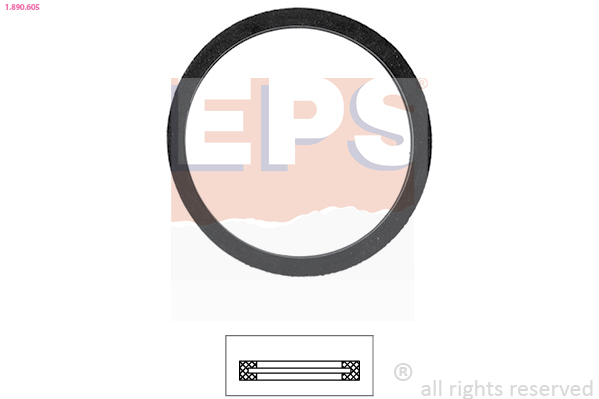 EPS 1.890.605 Thermostaat pakking