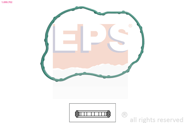 EPS 1.890.702 Thermostaat pakking