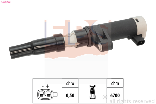 EPS 1.970.432 Bobine