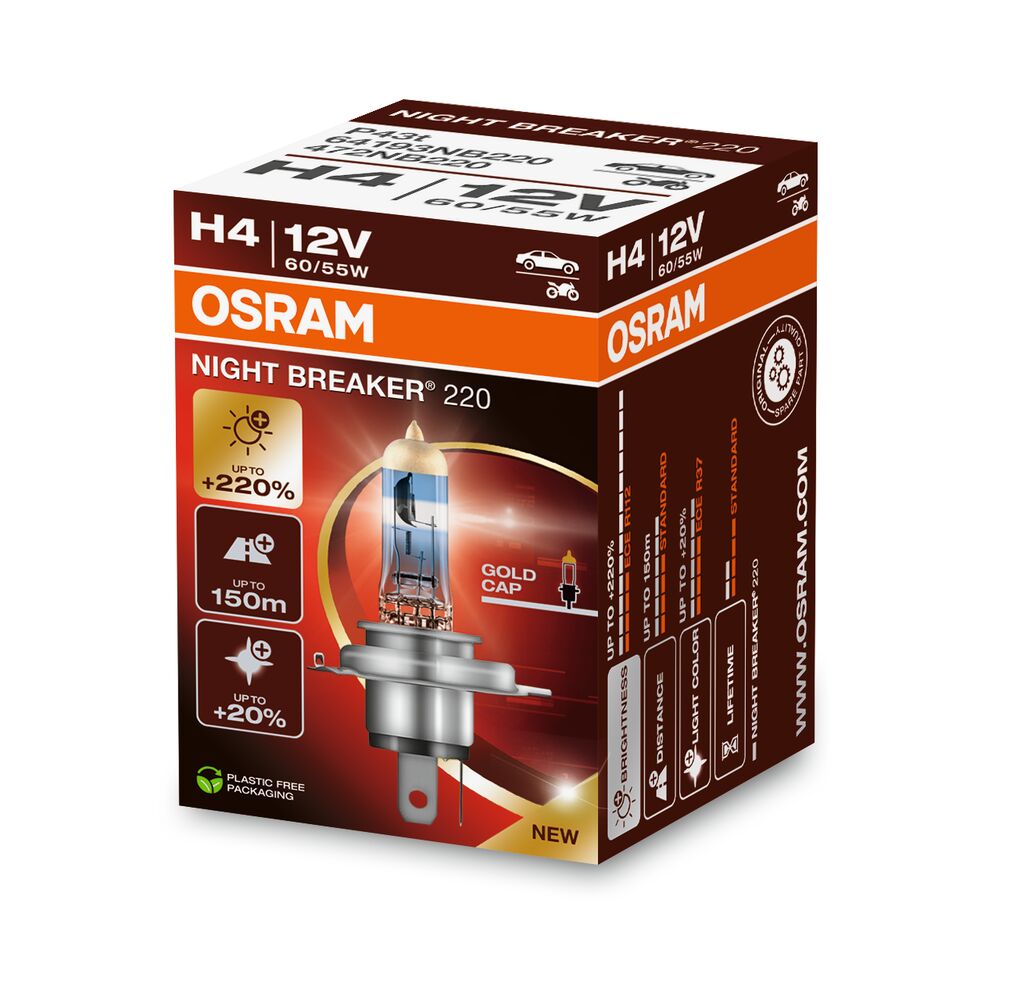 Osram 64193NB220 Gloeilamp koplamp