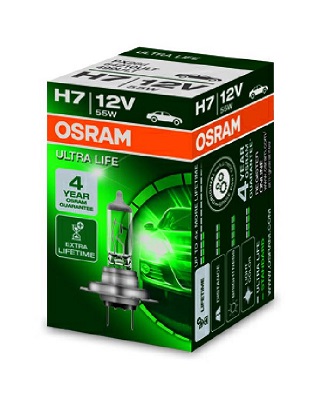 Osram 64210ULT Gloeilamp koplamp