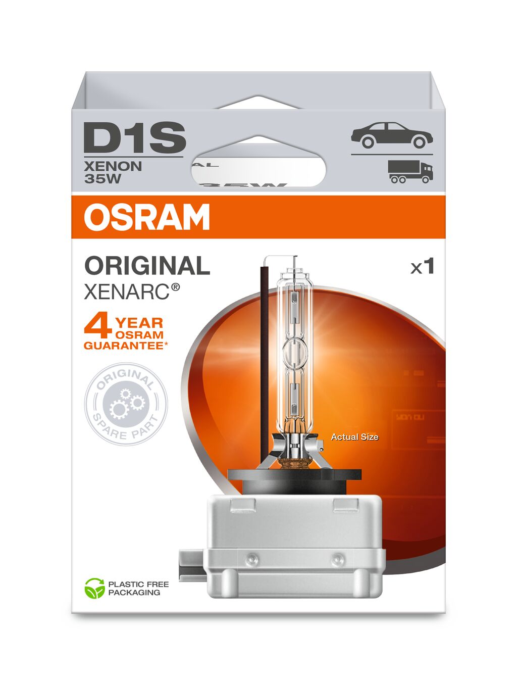 Osram 66140-1HB Gloeilamp koplamp