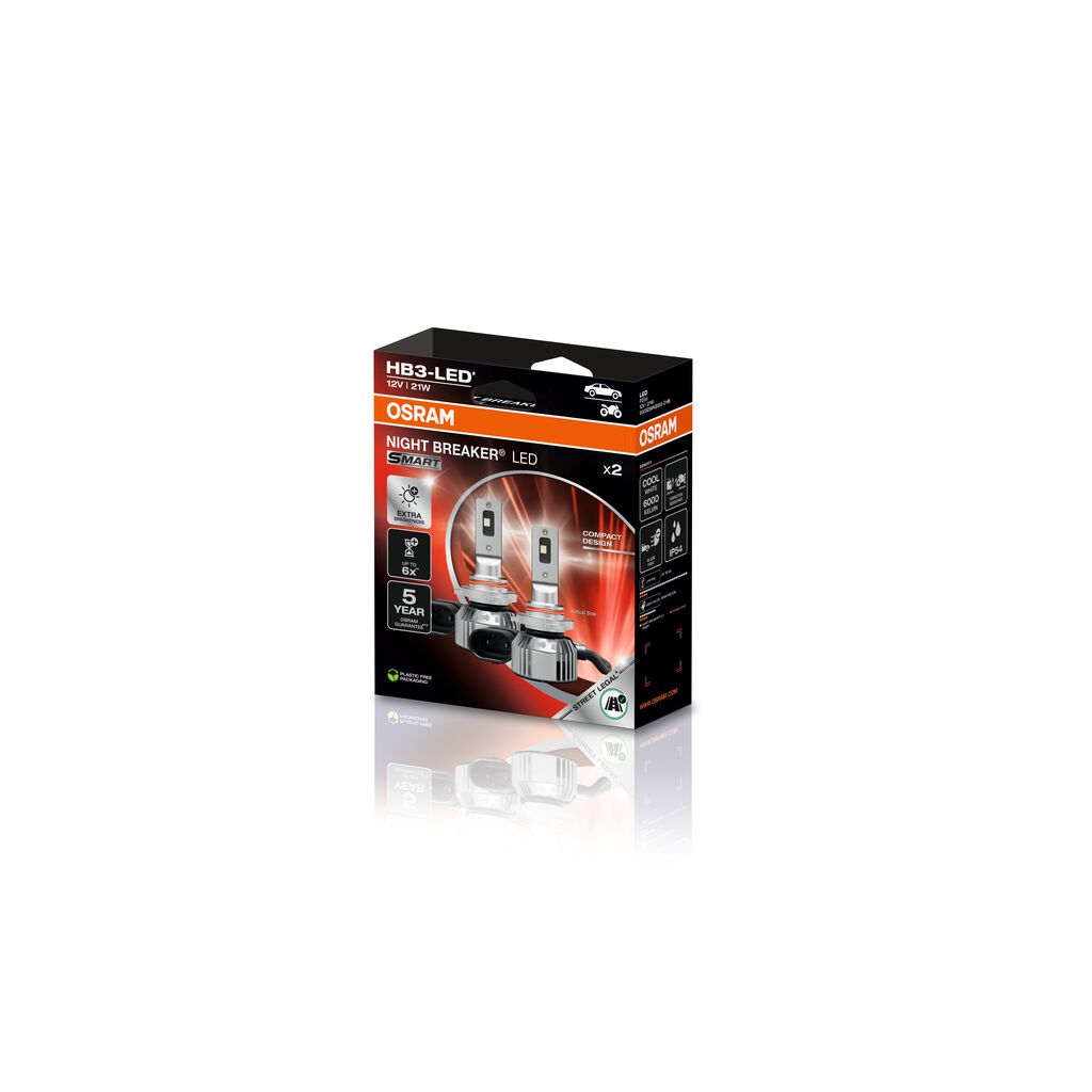 Osram 9005DWNBSM-2HB Gloeilamp verstraler