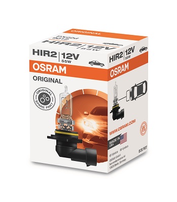 Osram 9012 Gloeilamp koplamp