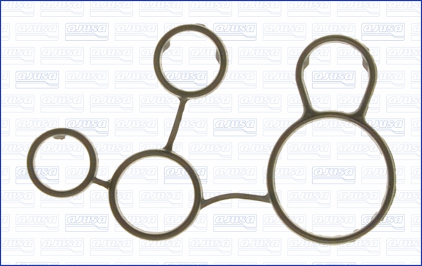 Ajusa 01164800 Oliefilterhuis pakking / O-ring