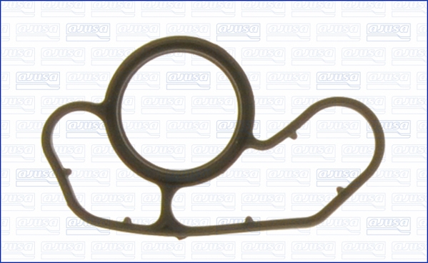 Ajusa 01222300 Oliefilterhuis pakking / O-ring