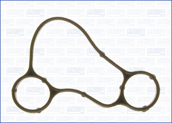 Ajusa 01222400 Oliefilterhuis pakking / O-ring