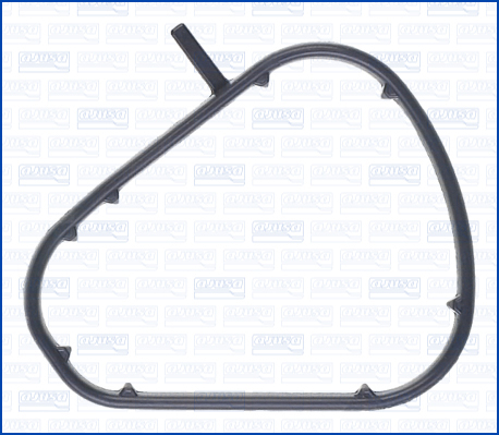 Ajusa 01487600 Oliefilterhuis pakking / O-ring