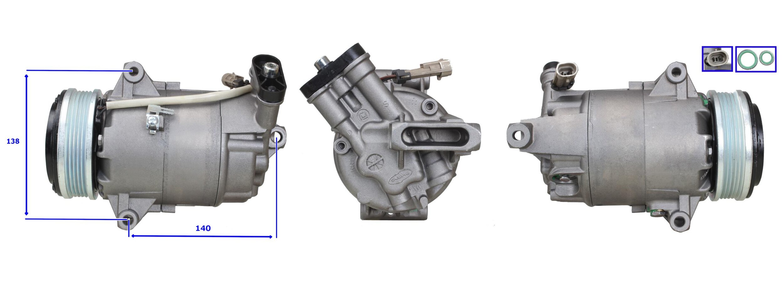 Elstock 51-0247 Airco compressor