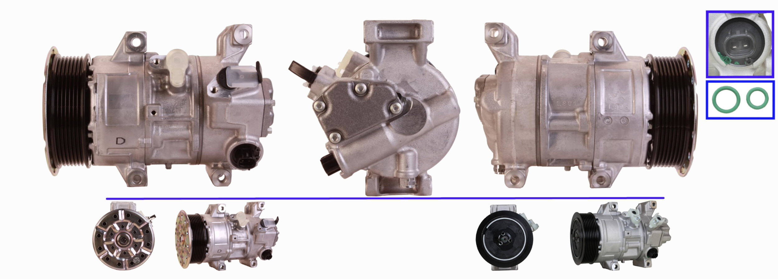 Elstock 51-0801 Airco compressor