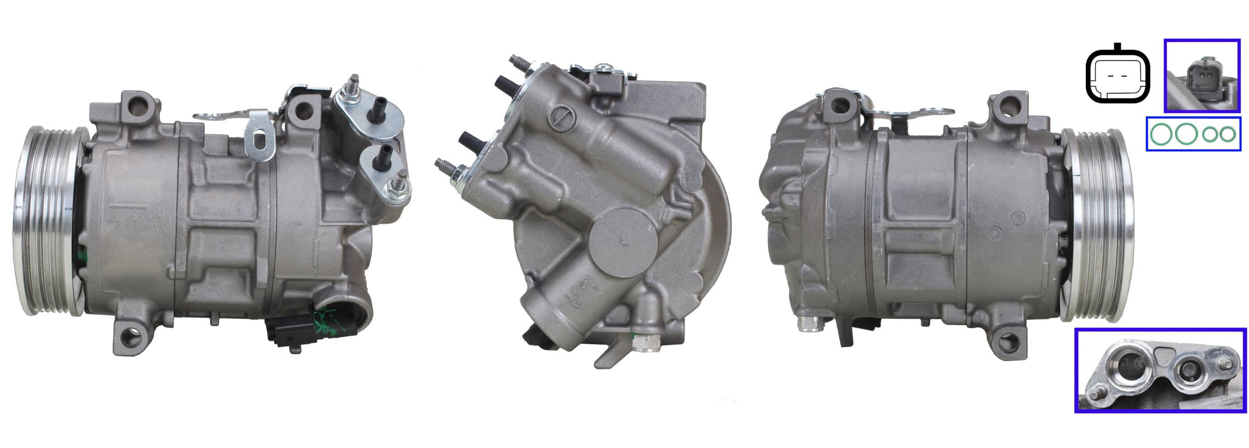 Elstock 51-0996 Airco compressor