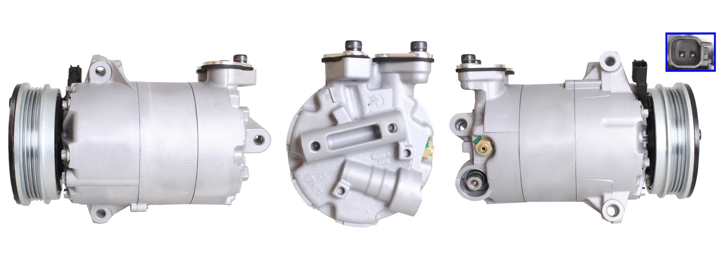 Elstock 51-0999 Airco compressor