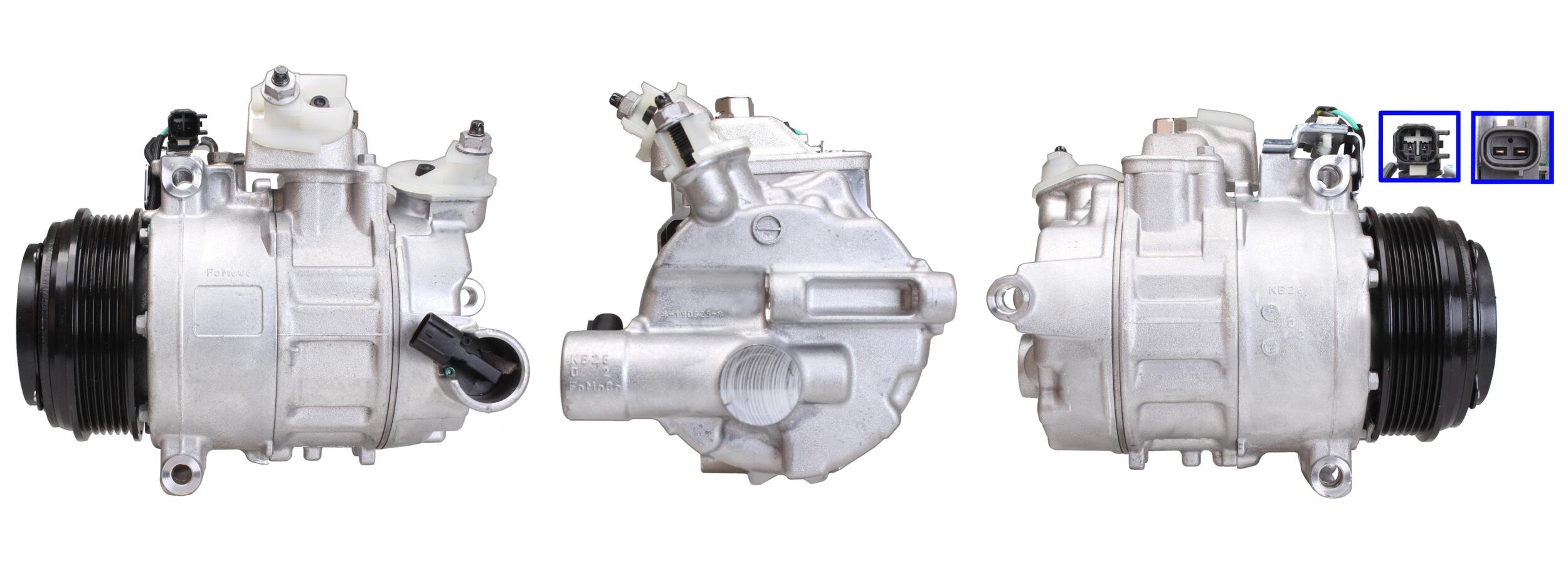 Elstock 51-1007 Airco compressor