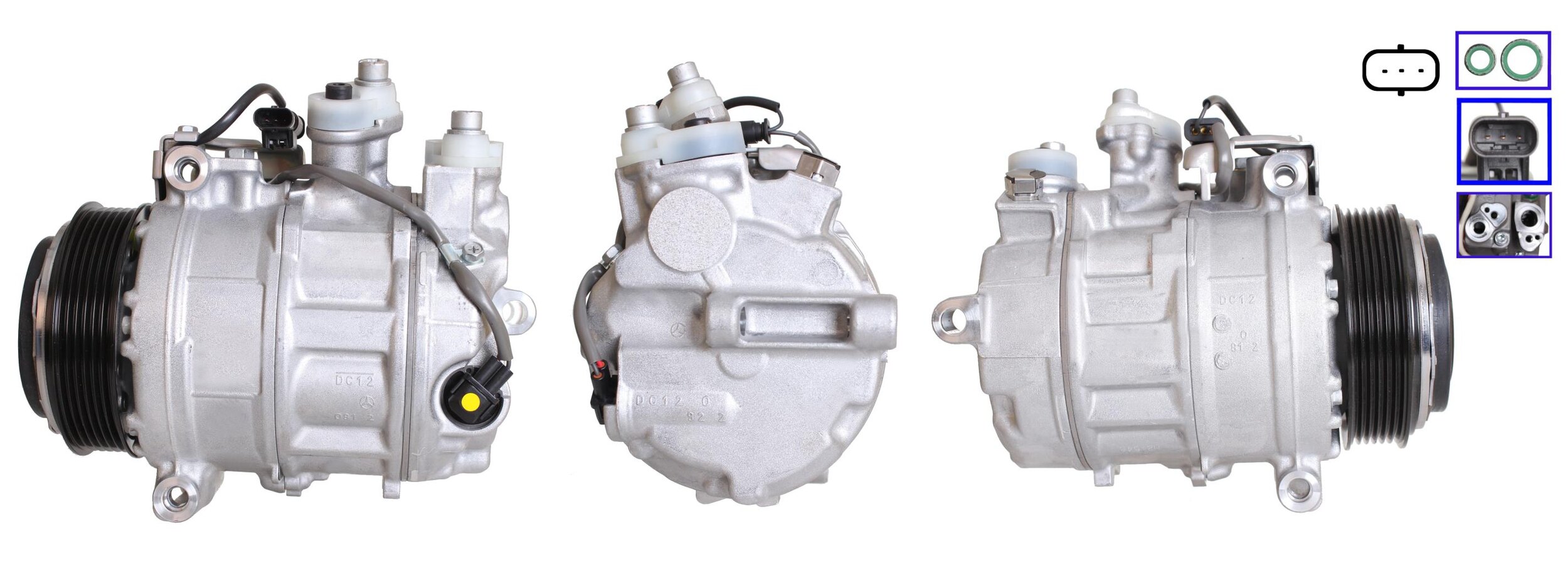 Elstock 51-1035 Airco compressor