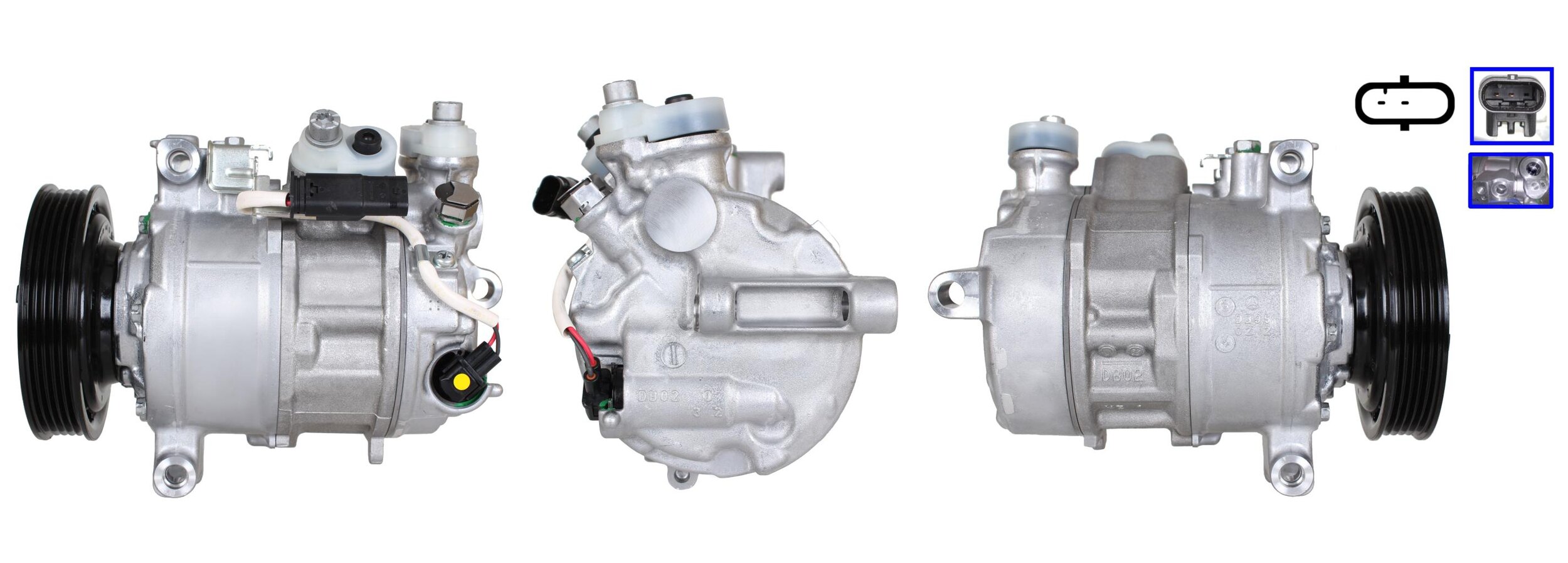 Elstock 51-1088 Airco compressor