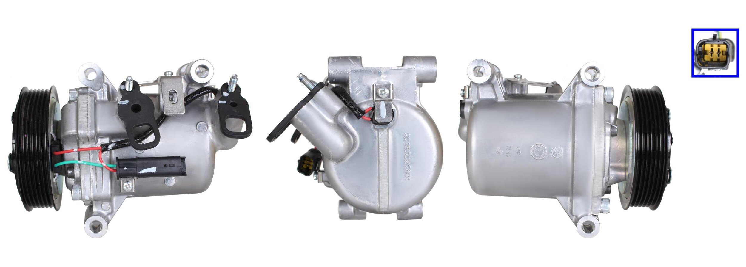 Elstock 51-1079 Airco compressor