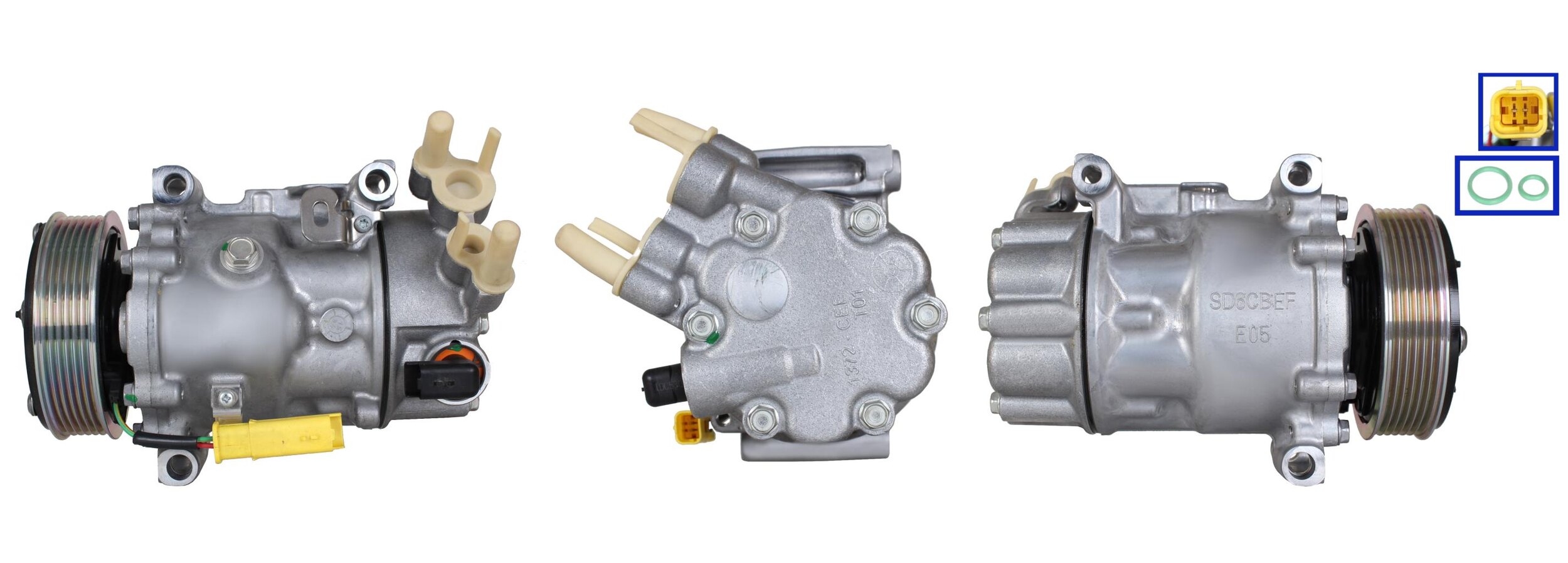 Elstock 51-1174 Airco compressor