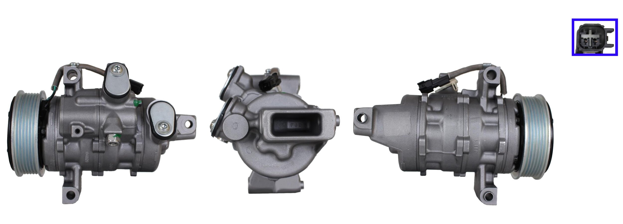 Elstock 51-1168 Airco compressor