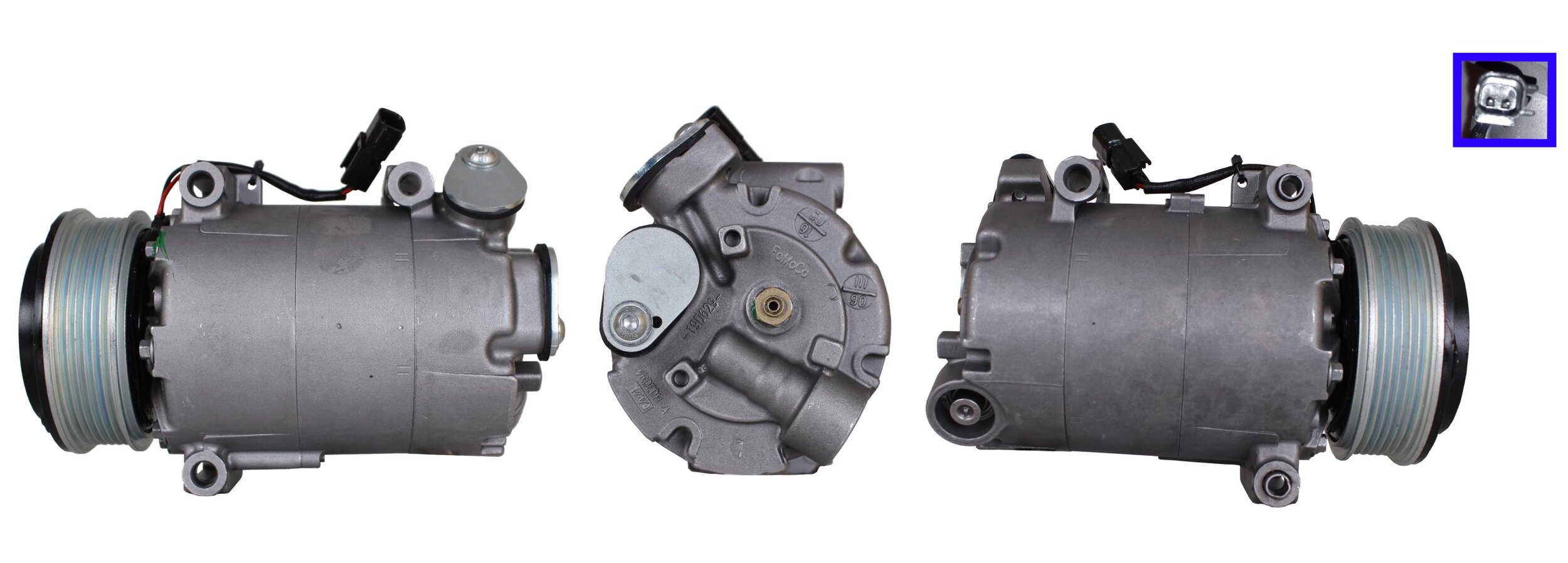 Elstock 51-1233 Airco compressor
