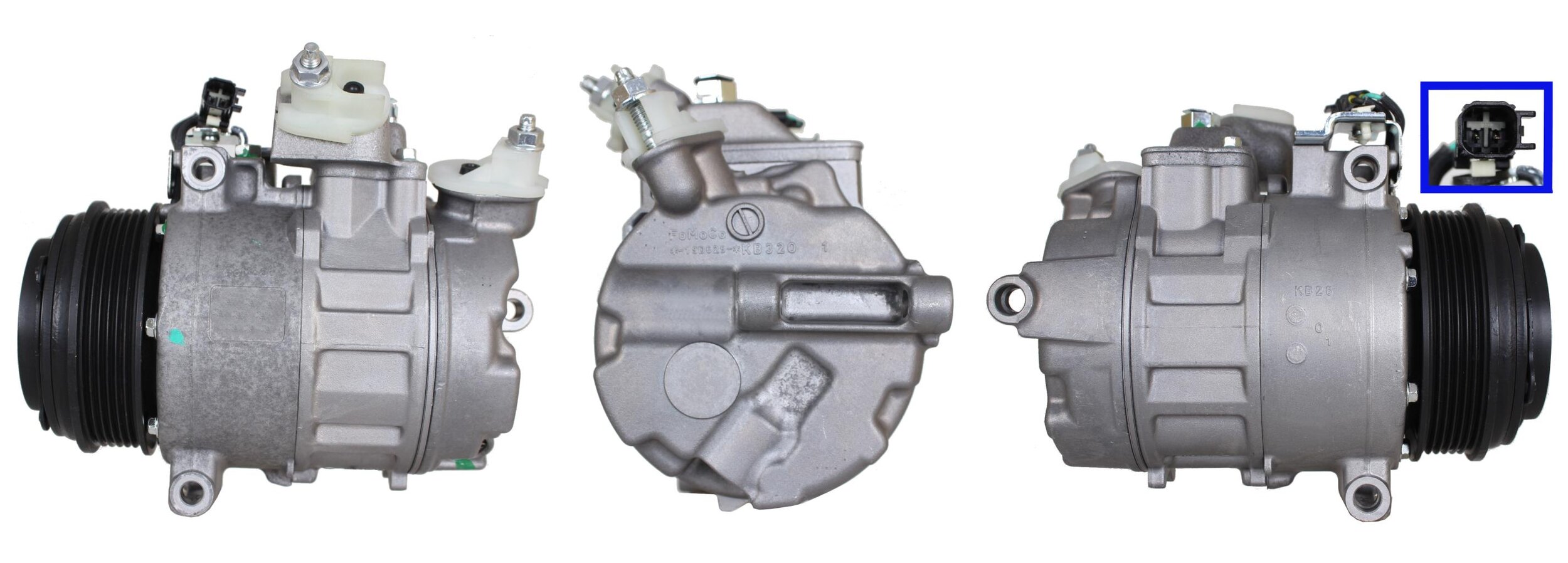 Elstock 51-1229 Airco compressor