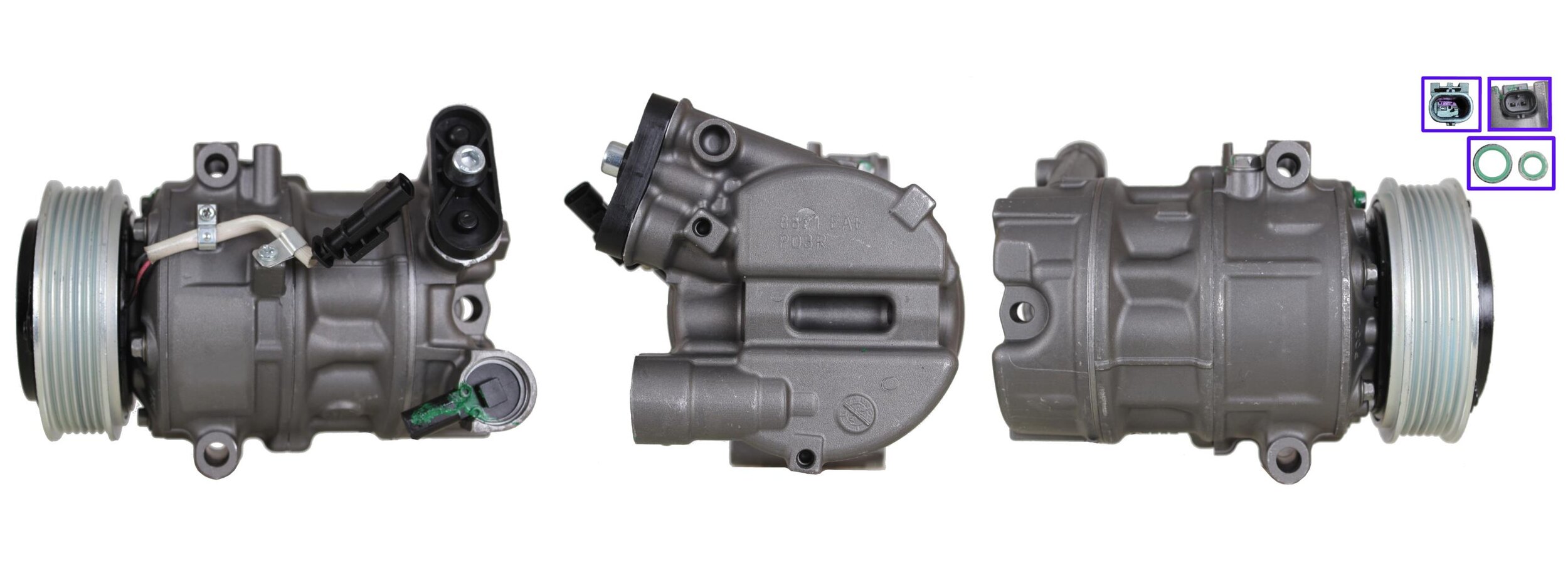 Elstock 51-1244 Airco compressor