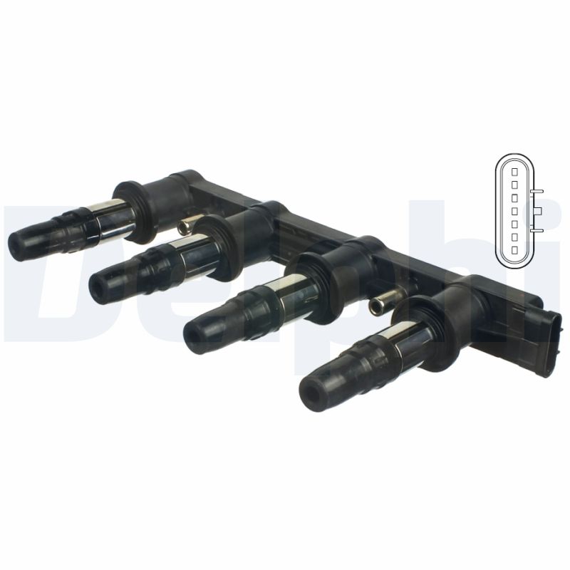 Delphi CE01841-12B1 Bobine