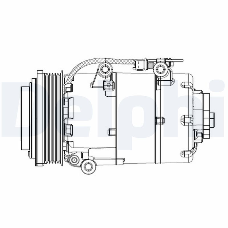 Delphi CS20358 Airco compressor