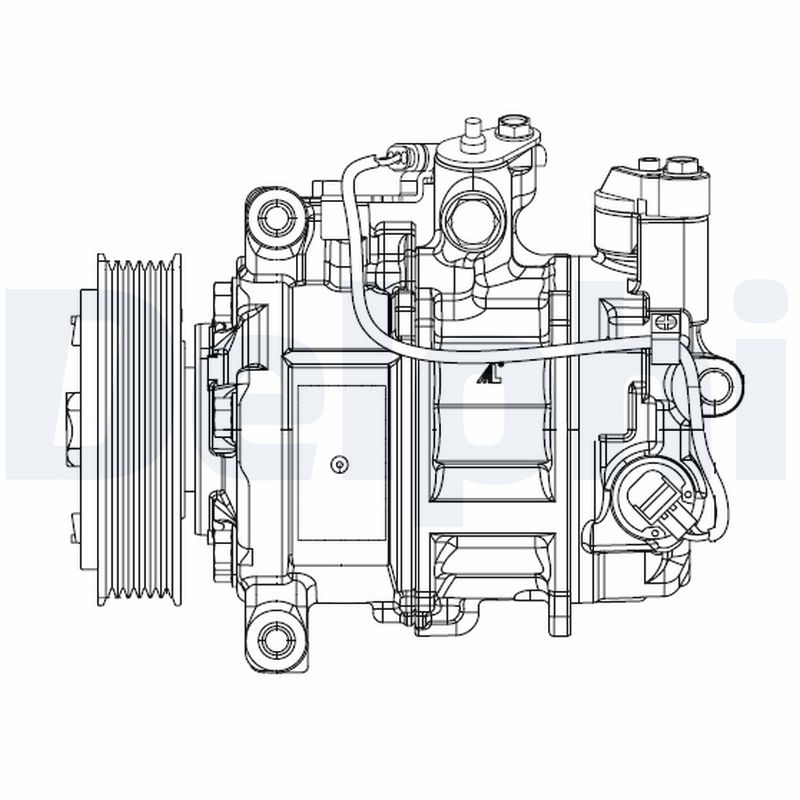 Delphi CS20504 Airco compressor