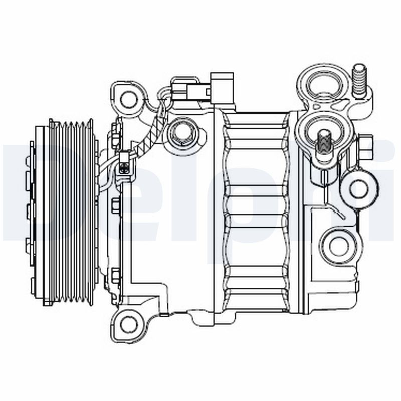 Delphi CS20512 Airco compressor