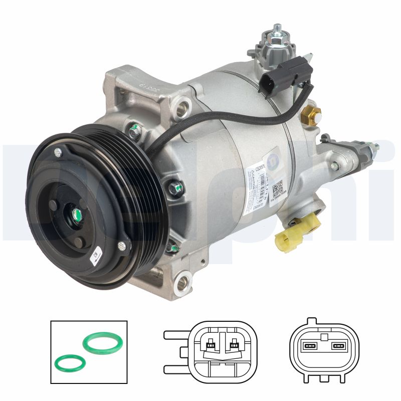 Delphi CS20570 Airco compressor