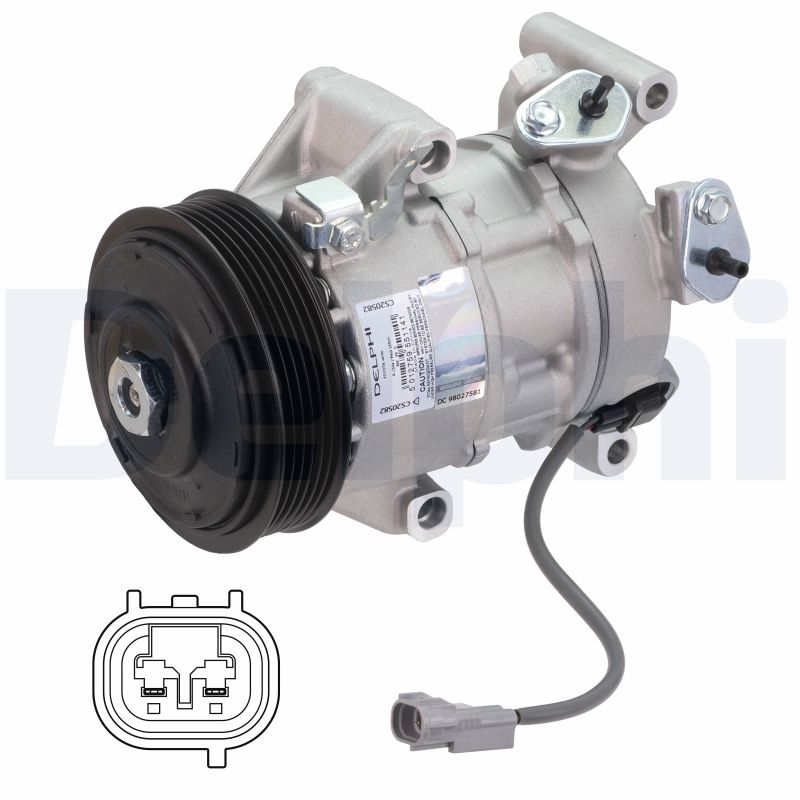 Delphi CS20582 Airco compressor