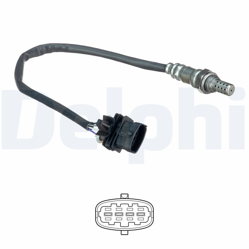 Delphi ES20491-12B1 Lambda-sonde