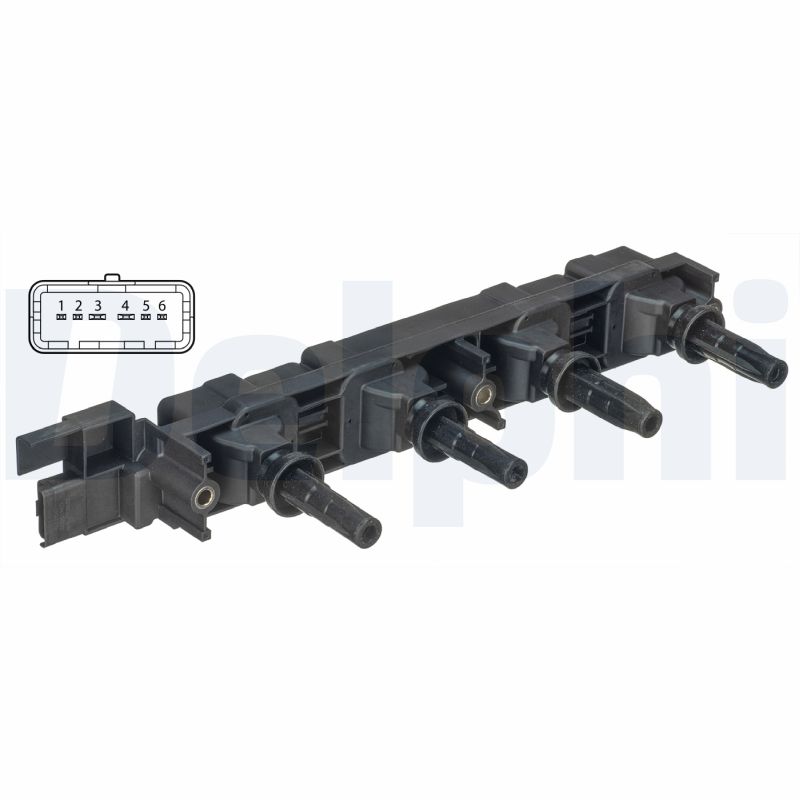 Delphi GN10502-12B1 Bobine
