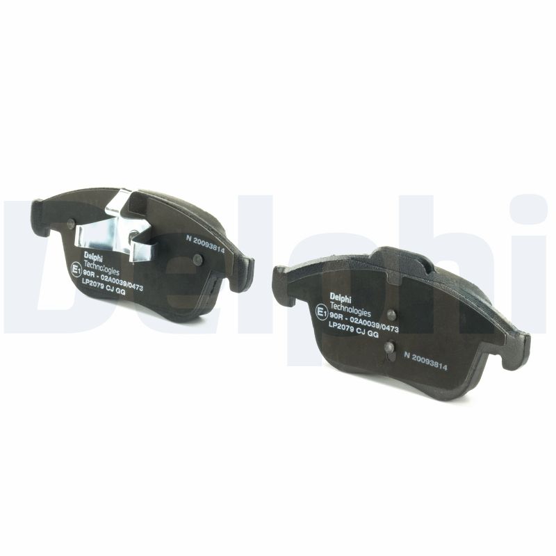 Delphi LP2079 Remblokset