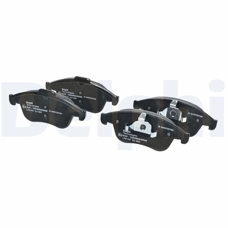 Delphi LP2181 Remblokset
