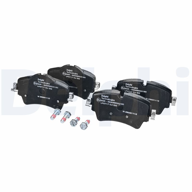 Delphi LP2717 Remblokset