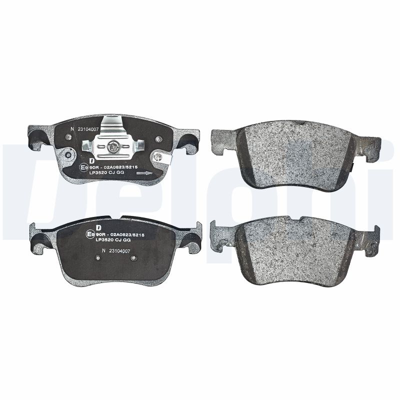 Delphi LP3520 Remblokset