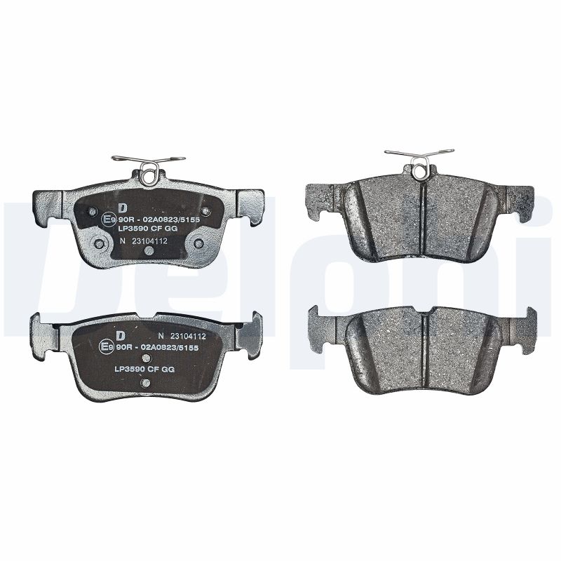 Delphi LP3590 Remblokset