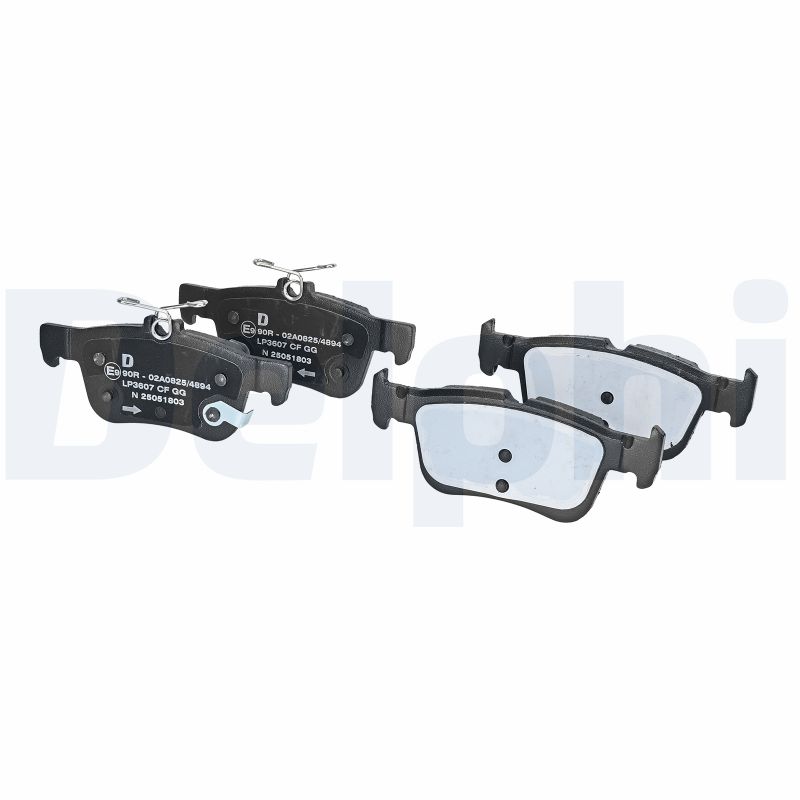 Delphi LP3607 Remblokset