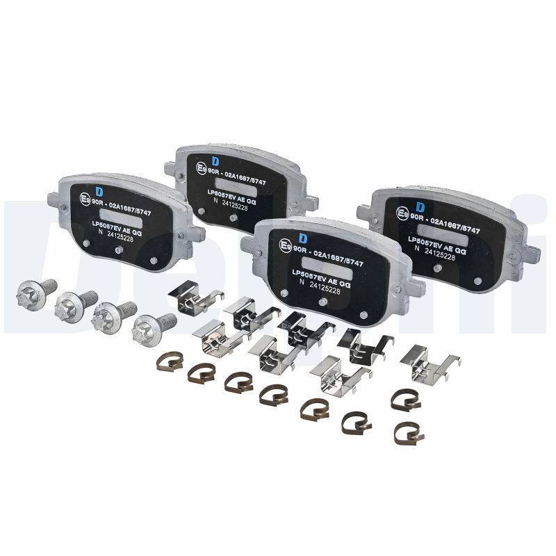 Delphi LP5057EV Remblokset